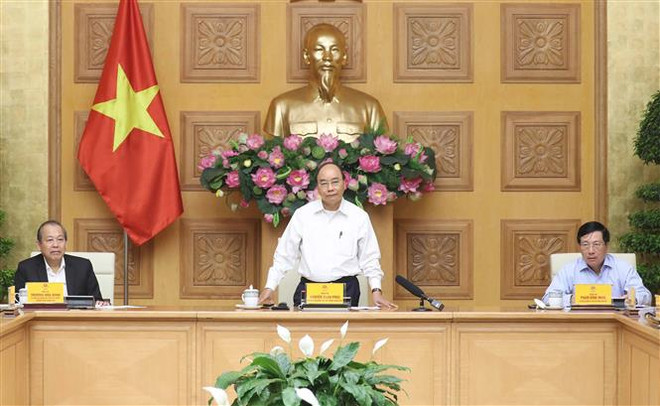 政府总理阮春福:越南具备控制疫情的能力、资源和经验 ảnh 1 政府总理阮春福:越南具备控制疫情的能力、资源和经验 ảnh 1