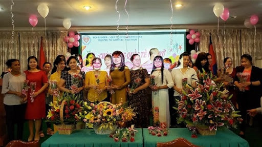 柬埔寨高棉-越南协会旗下的妇女发展扶助基金会问世 ảnh 1