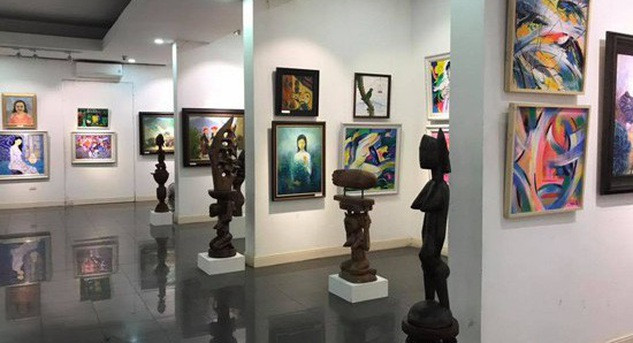 2020年越南美术展将于11月份举行 ảnh 1 2020年越南美术展将于11月份举行 ảnh 1