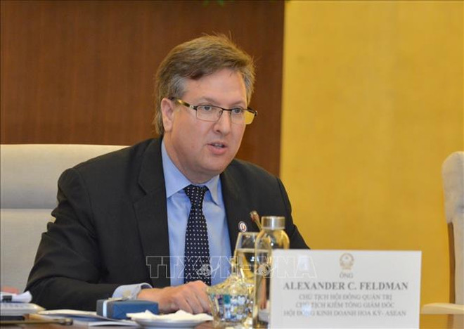 加强越美经济合作 ảnh 2 加强越美经济合作 ảnh 2