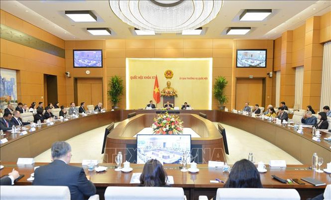 加强越美经济合作 ảnh 1 加强越美经济合作 ảnh 1