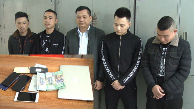 清化省破获一起以非法博彩重大赌博案 每日赌资交易额20亿越盾 ảnh 1 清化省破获一起以非法博彩重大赌博案 每日赌资交易额20亿越盾 ảnh 1