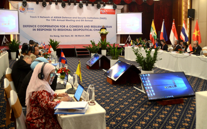 东盟防务和安全研究所二轨网络第13届年度会议在岘港市拉开帷幕 ảnh 2 东盟防务和安全研究所二轨网络第13届年度会议在岘港市拉开帷幕 ảnh 2