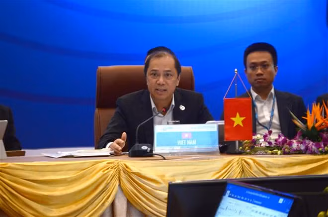 东盟高官会开幕 ảnh 2