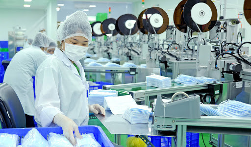 越南将抗菌布料应用于口罩生产 ảnh 1 越南将抗菌布料应用于口罩生产 ảnh 1