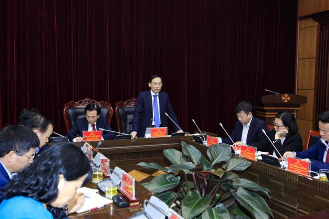 越南奠边省与中老泰各边境省份的关系不断得到加强 ảnh 1