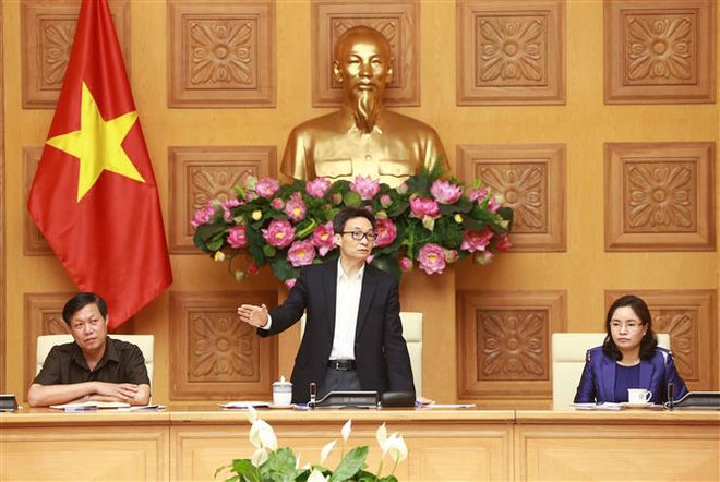 武德儋副总理:新冠肺炎疫情防控工作一分钟都不能放松 ảnh 1 武德儋副总理:新冠肺炎疫情防控工作一分钟都不能放松 ảnh 1