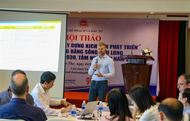 研究制定九龙江三角洲发展方案 ảnh 1 研究制定九龙江三角洲发展方案 ảnh 1