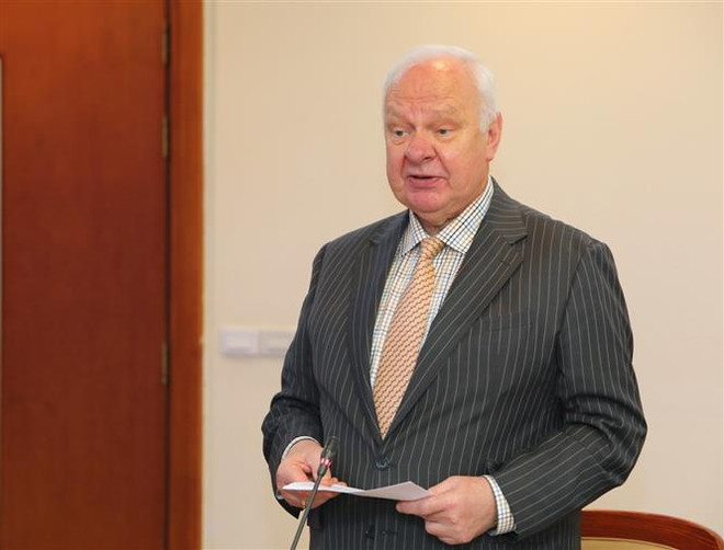 越通社VietnamPlus新闻网俄语版开通 ảnh 3 越通社VietnamPlus新闻网俄语版开通 ảnh 3