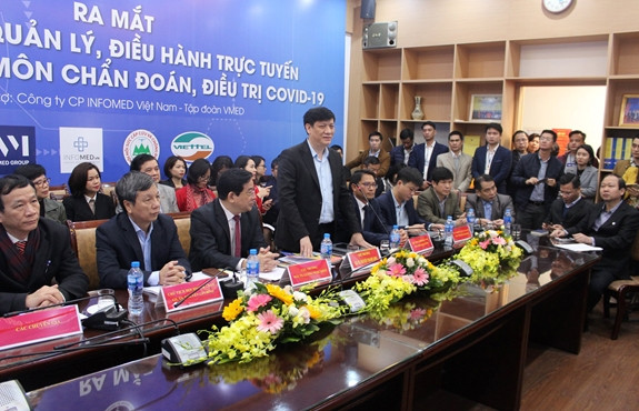 在线新冠肺炎门诊治疗业务支持管理调控中心正式亮相 ảnh 2 在线新冠肺炎门诊治疗业务支持管理调控中心正式亮相 ảnh 2