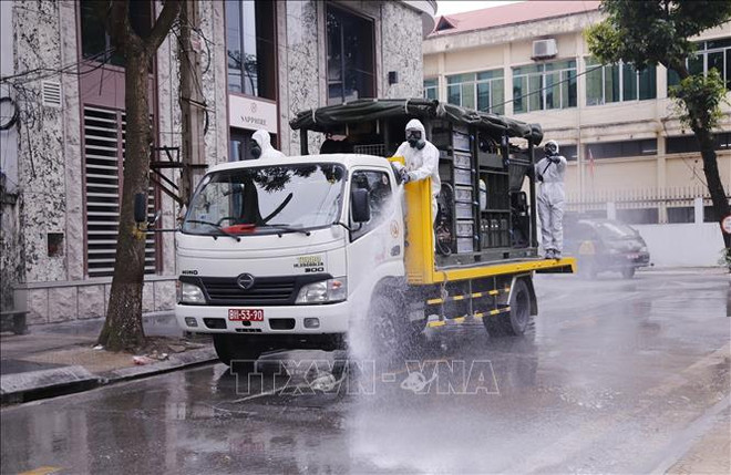 河内市新增两例新冠肺炎确诊病例 ảnh 1