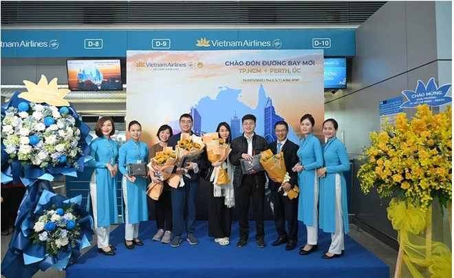 越澳直航开通30周年:为促进两国的外交和贸易关系牵线搭桥 ảnh 2 越澳直航开通30周年:为促进两国的外交和贸易关系牵线搭桥 ảnh 2