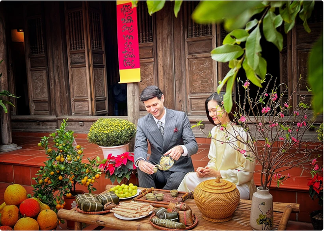 国际游客印象中的越南庙会 ảnh 1