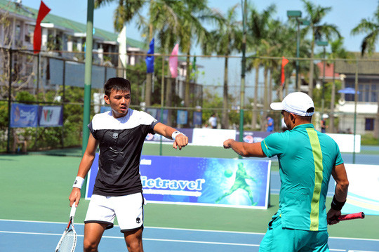 2018年越南男网F1未来赛:李黄南晋级单打1/4决赛和男双半决赛 ảnh 1 2018年越南男网F1未来赛:李黄南晋级单打1/4决赛和男双半决赛 ảnh 1