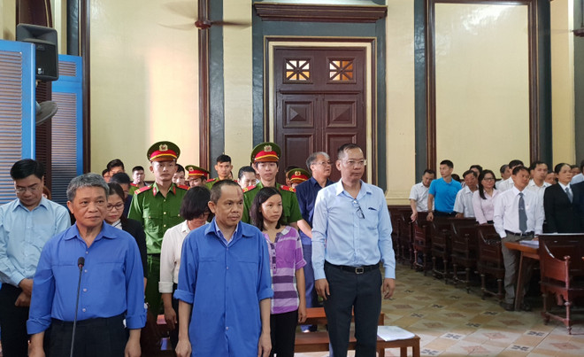 大信银行原董事长和行长一案开庭审理 ảnh 2 大信银行原董事长和行长一案开庭审理 ảnh 2