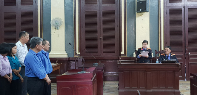 胡志明市人民检察院:大信银行原董事长黄文全宣告刑应在六年至七年以内 ảnh 1 胡志明市人民检察院:大信银行原董事长黄文全宣告刑应在六年至七年以内 ảnh 1