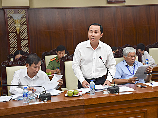 巴地头顿省集中为企业提供援助 ảnh 2