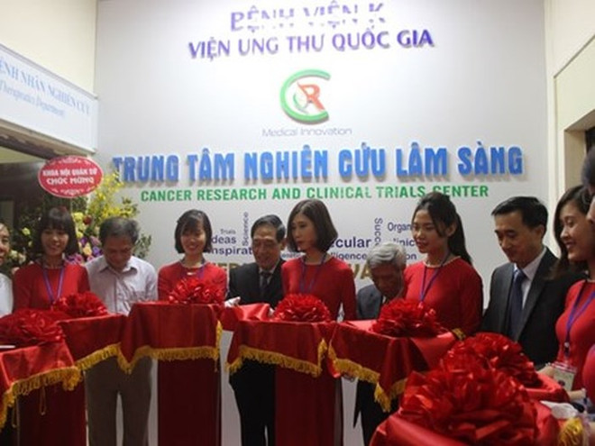 越南癌症研究中心问世 ảnh 1