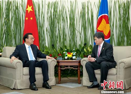 中国和东盟一致同意加强在经济领域的合作 ảnh 1 中国和东盟一致同意加强在经济领域的合作 ảnh 1