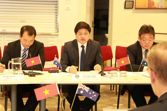 第二次越南和澳大利亚农业政策高级别对话在澳大利亚举行 ảnh 3 第二次越南和澳大利亚农业政策高级别对话在澳大利亚举行 ảnh 3