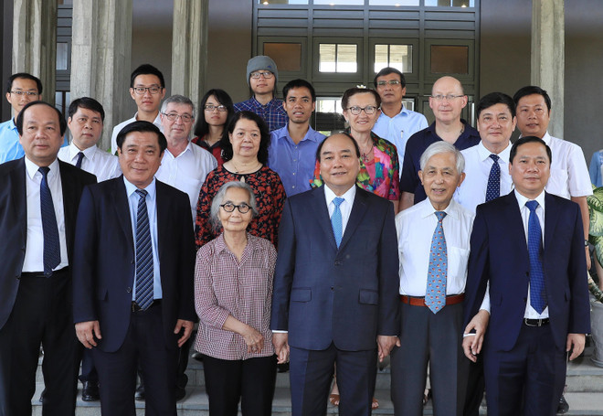 阮春福同意在平定省建设“科学与教育城市”的主张 ảnh 2 阮春福同意在平定省建设“科学与教育城市”的主张 ảnh 2