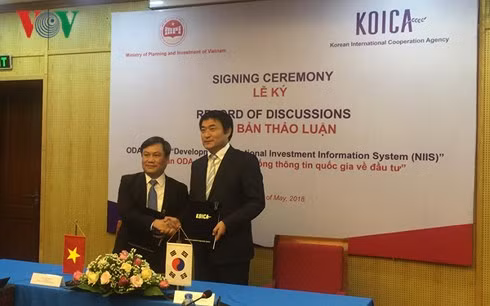 韩国协助越南进行国家投资信息综合管理系统升级改造 ảnh 1 韩国协助越南进行国家投资信息综合管理系统升级改造 ảnh 1
