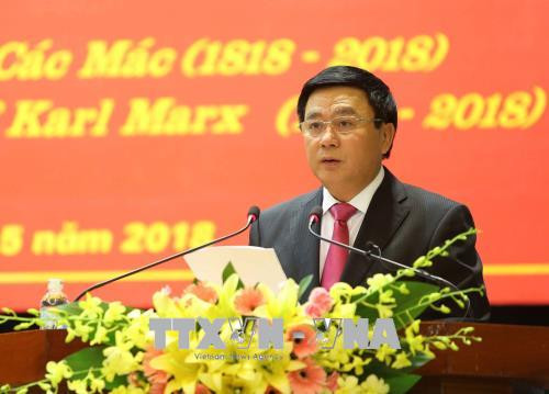 “卡尔·马克思思想遗产与时代意义”国际科学研讨会在河内举行 ảnh 2 “卡尔·马克思思想遗产与时代意义”国际科学研讨会在河内举行 ảnh 2