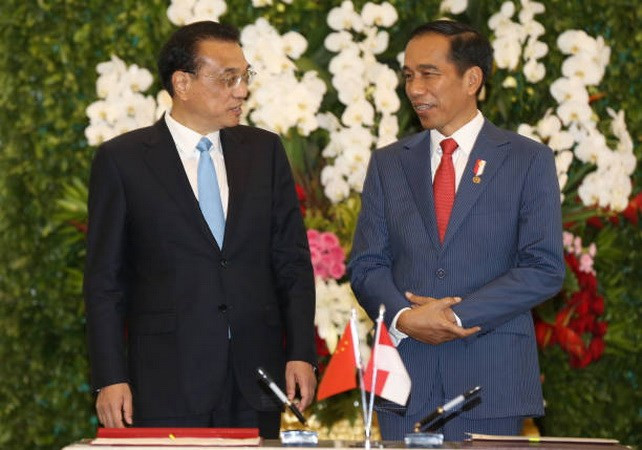 中国与印尼加强贸易关系 ảnh 1