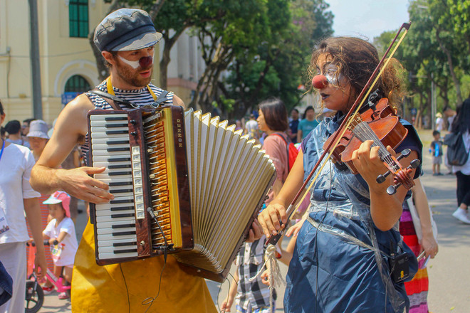 在河内体验欧洲文化 ảnh 2 在河内体验欧洲文化 ảnh 2