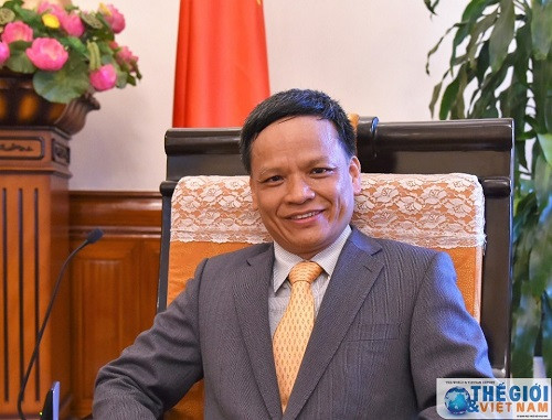 阮鸿操当选联合国国际法委员会第二副主席 ảnh 1 阮鸿操当选联合国国际法委员会第二副主席 ảnh 1