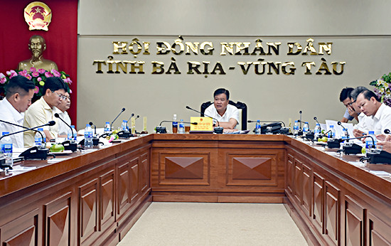 巴地头顿省集中为企业提供援助 ảnh 1