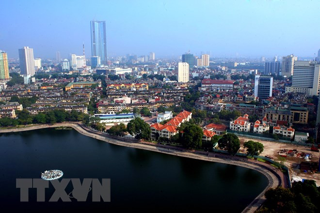 扩大行政地界十年后的首都河内发生巨大变化 ảnh 2