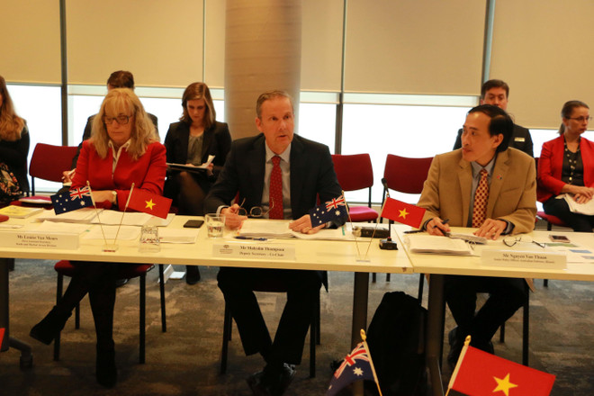 第二次越南和澳大利亚农业政策高级别对话在澳大利亚举行 ảnh 2 第二次越南和澳大利亚农业政策高级别对话在澳大利亚举行 ảnh 2
