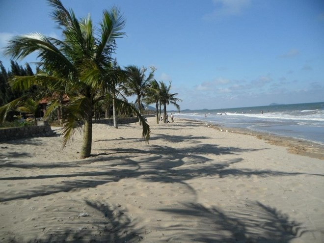 清化省海进旅游区2018年旅游旺季准备就绪 ảnh 1 清化省海进旅游区2018年旅游旺季准备就绪 ảnh 1