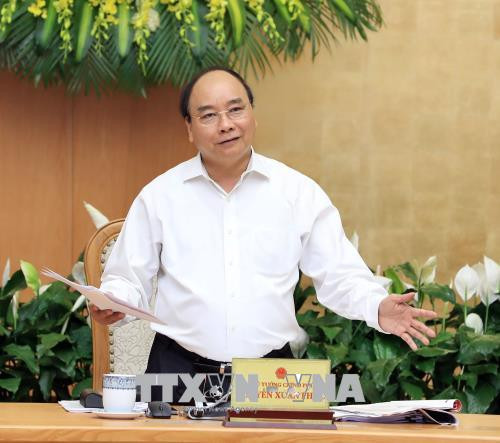 阮春福总理:确保法律草案制定工作如期进行 ảnh 1 阮春福总理:确保法律草案制定工作如期进行 ảnh 1