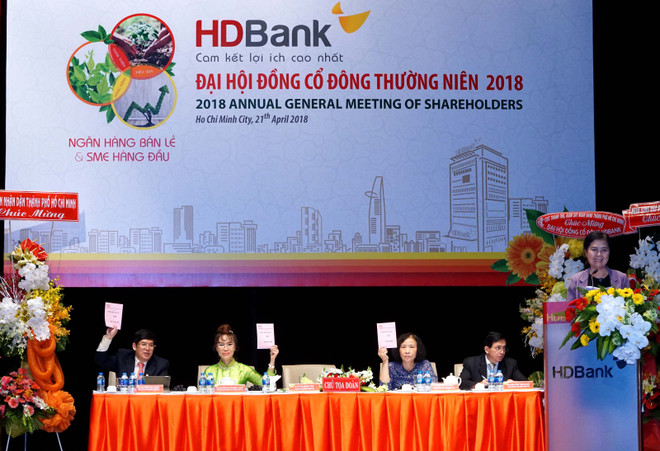 HDbank与PGbank将进行合并 ảnh 1 HDbank与PGbank将进行合并 ảnh 1