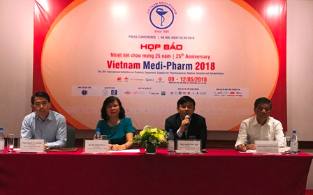 越南第25届国际医药制药、医疗器械展将于5月9日开展 ảnh 1