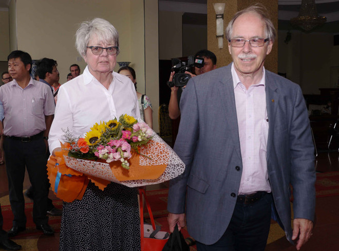 诺贝尔奖获奖科学家讨论越南科学与发展问题 ảnh 1 诺贝尔奖获奖科学家讨论越南科学与发展问题 ảnh 1