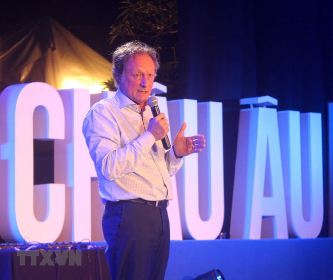 “2018年欧洲日” 系列活动在河内举行 ảnh 2 “2018年欧洲日” 系列活动在河内举行 ảnh 2