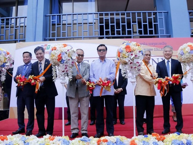 越南与老挝教育合作迈出新步伐 ảnh 1