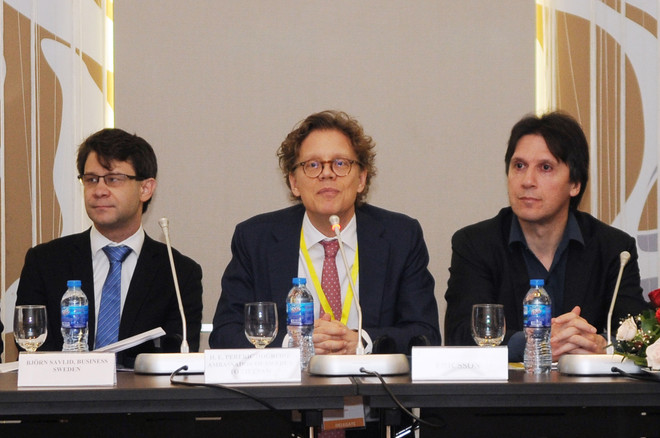 瑞典与胡志明市分享公共交通可持续发展经验 ảnh 2 瑞典与胡志明市分享公共交通可持续发展经验 ảnh 2