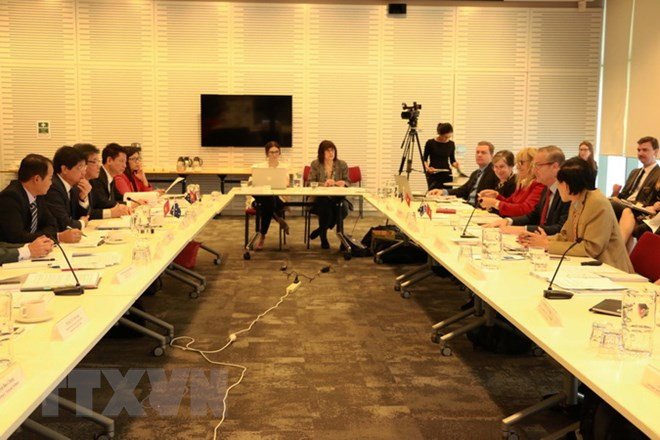 第二次越南和澳大利亚农业政策高级别对话在澳大利亚举行 ảnh 1 第二次越南和澳大利亚农业政策高级别对话在澳大利亚举行 ảnh 1