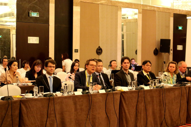 瑞典与越南分享公共交通可持续发展经验 ảnh 1 瑞典与越南分享公共交通可持续发展经验 ảnh 1