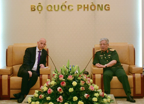 越南与以色列加强防务合作 ảnh 1 越南与以色列加强防务合作 ảnh 1