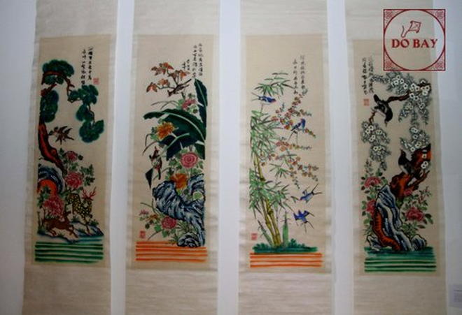  越式宣纸 ——民间与现代交融之美 ảnh 1