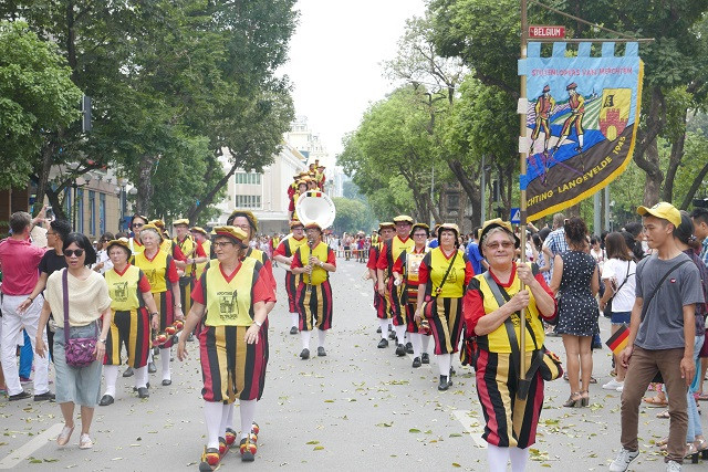 在河内体验欧洲文化 ảnh 1 在河内体验欧洲文化 ảnh 1