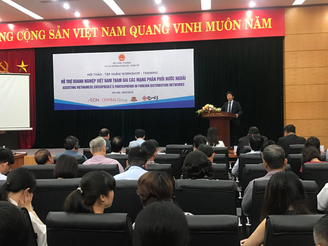 越南企业积极参与国外分销网络 ảnh 1 越南企业积极参与国外分销网络 ảnh 1