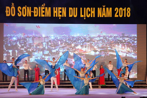 越南海防市图山旅游节热闹开场 ảnh 1