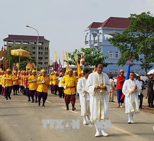 柬埔寨春耕节热闹开幕 ảnh 1 柬埔寨春耕节热闹开幕 ảnh 1