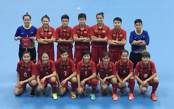 图表新闻：2018年亚洲女子五人制足球锦标赛：越南队击败中华台北队取得开门红 ảnh 1